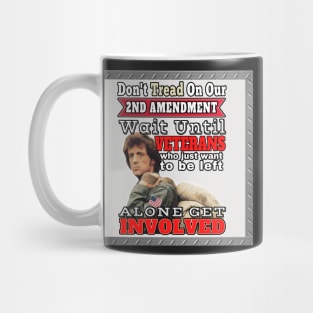 SECOND AMENDMENT STICKER | DON'T TREAD ON OUR 2ND AMENDMENT | GIFT FOR VETERANS Mug